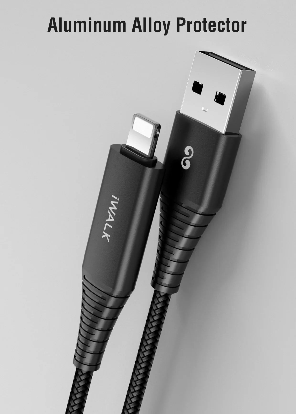 iWalk 60W 4in1 Twister Duo Cable 1M Cable - Black - Tashqila iWalk 60W 4in1 Twister Duo Cable 1M Cable - Black - Tashqila